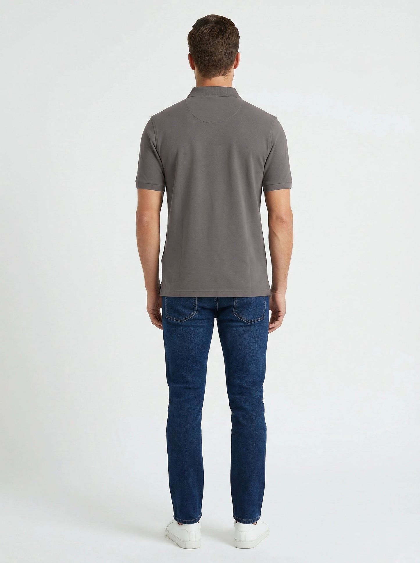 HUMMER MENS SHORT SLEEVE POLO T SHIRT [REGULAR FIT] H0119 H0120