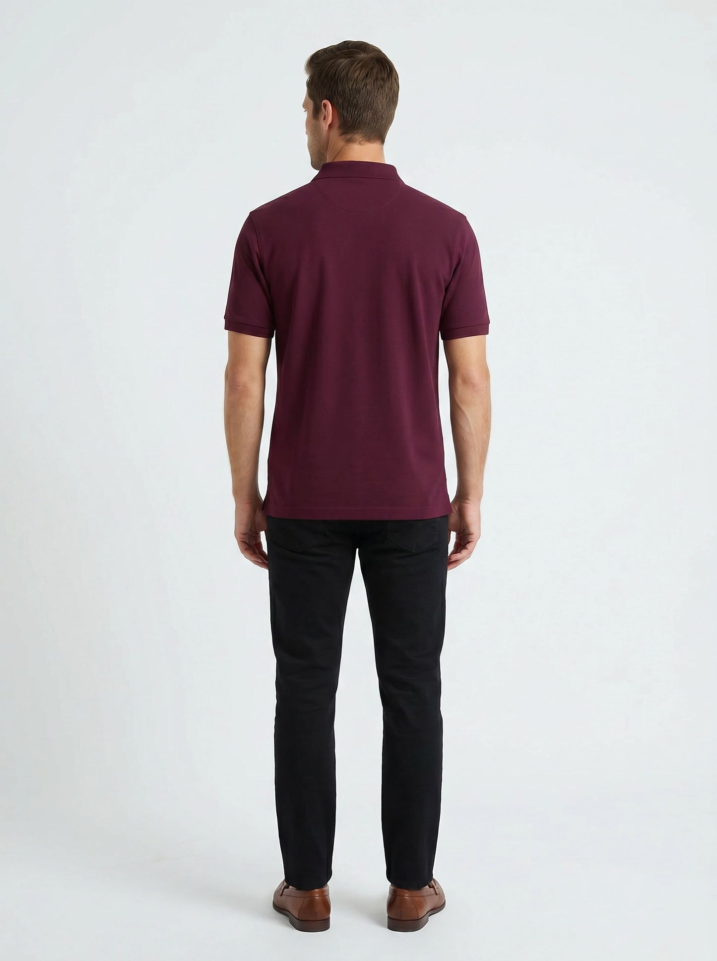 HUMMER MENS SHORT SLEEVE POLO T SHIRT [REGULAR FIT] H0119 H0120