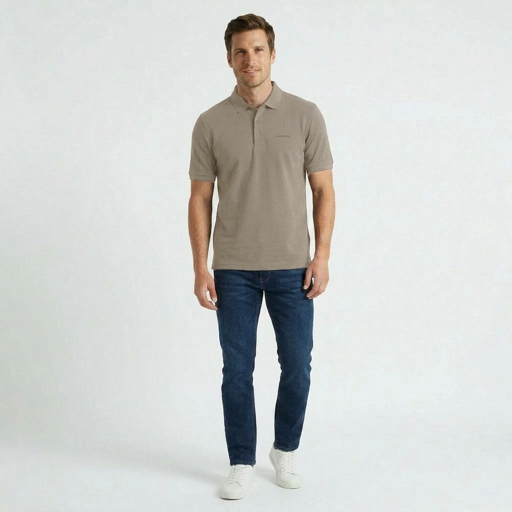 HUMMER MENS SHORT SLEEVE POLO T SHIRT [SLIM FIT] H0049