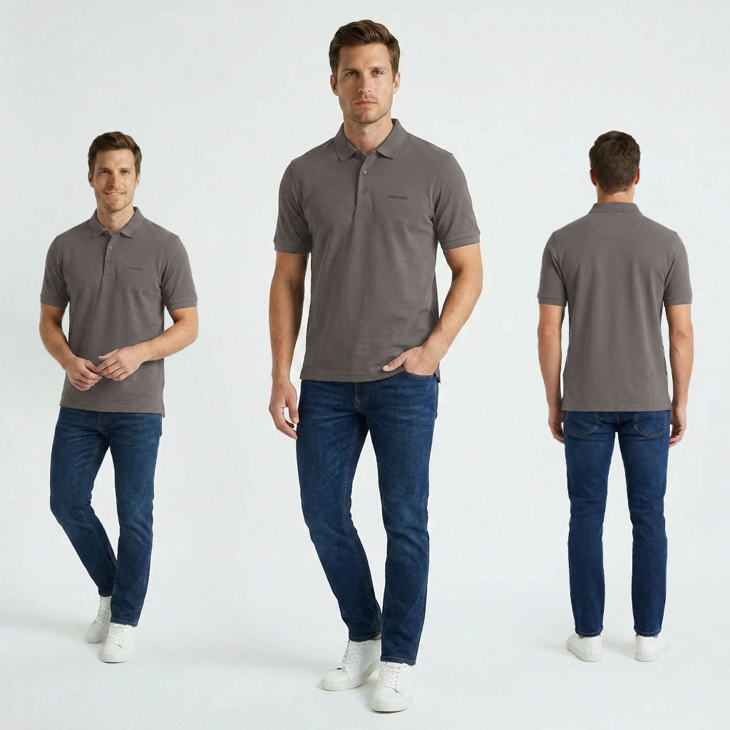 HUMMER MENS SHORT SLEEVE POLO T SHIRT [REGULAR FIT] H0119 H0120