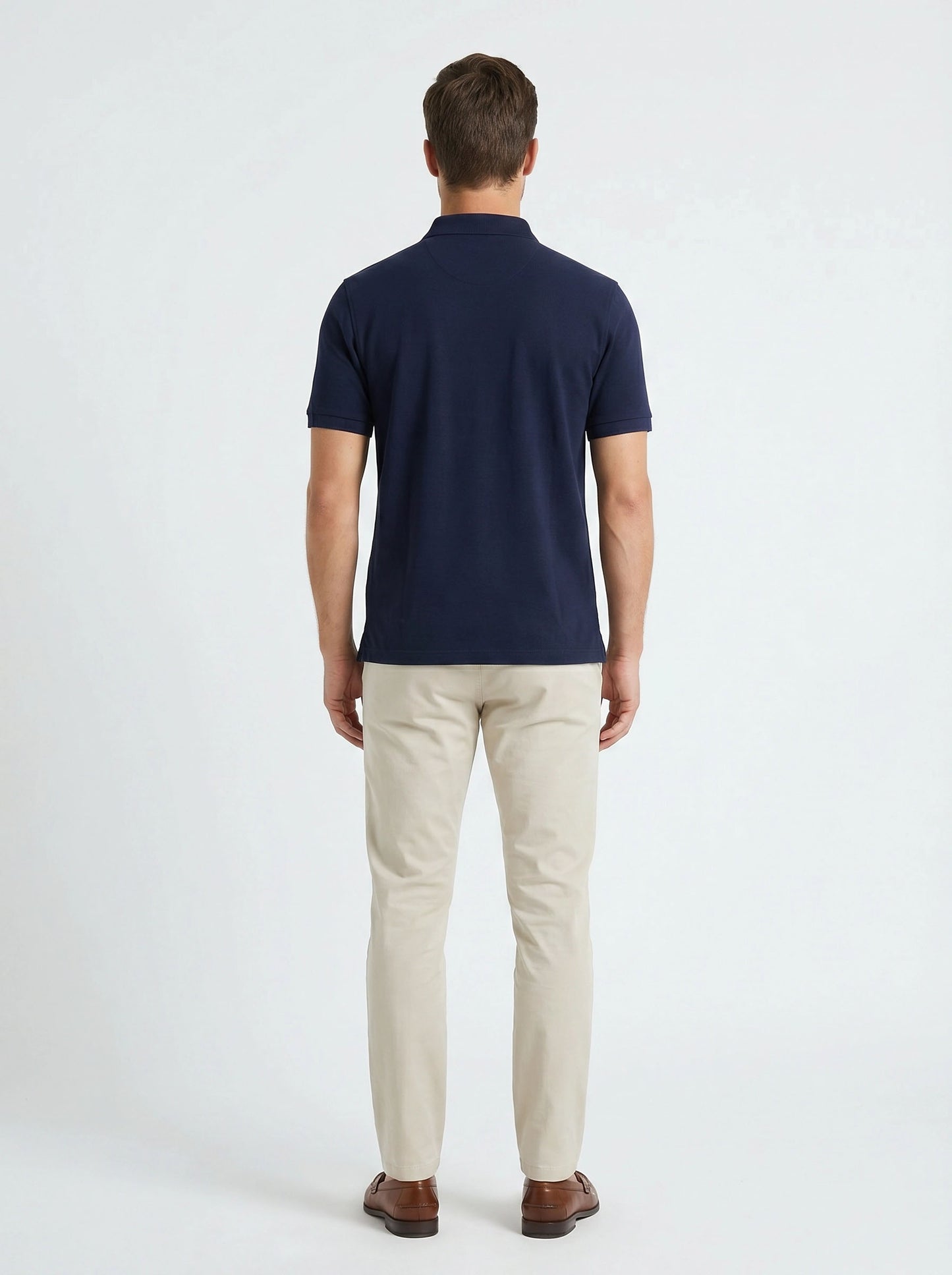 HUMMER MENS SHORT SLEEVE POLO T SHIRT [SLIM FIT] H0049