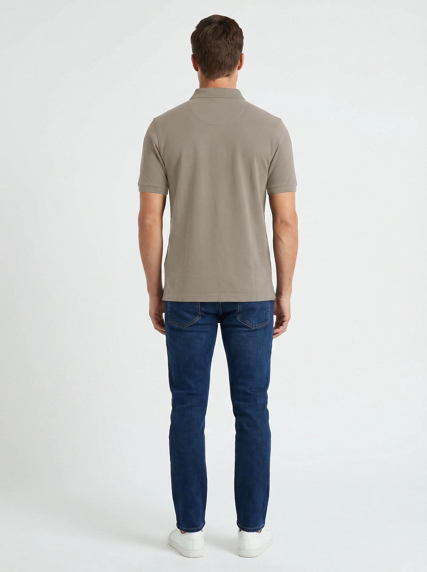HUMMER MENS SHORT SLEEVE POLO T SHIRT [SLIM FIT] H0049