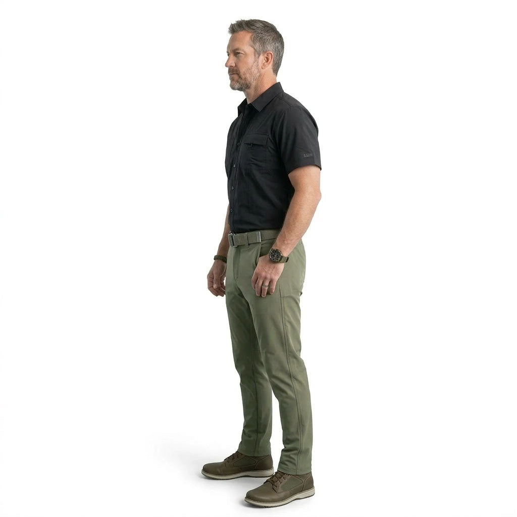HUMMER MENS LONG PANTS CASUAL OUTDOOR CHINO [REGULAR FIT] H0092