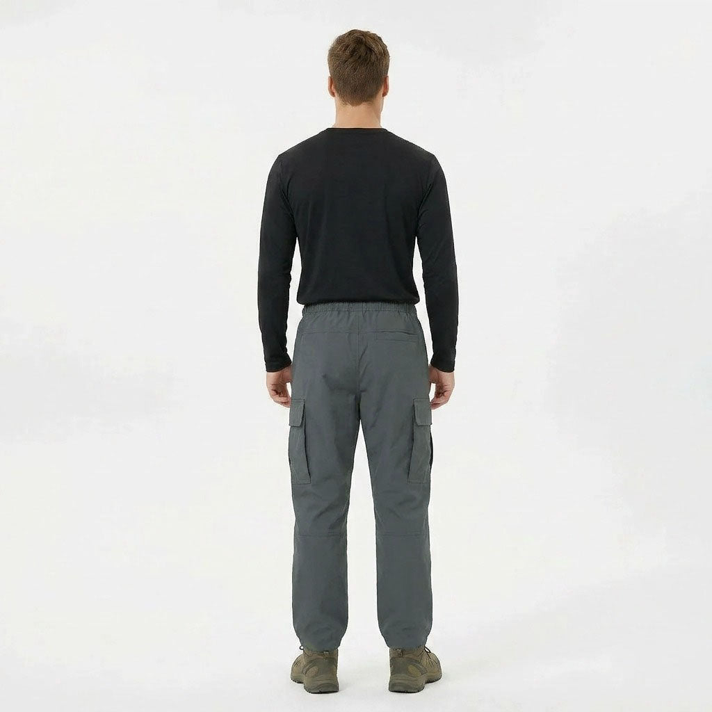 HUMMER MENS LONG PANTS JOGGER [BAGGY] H0121
