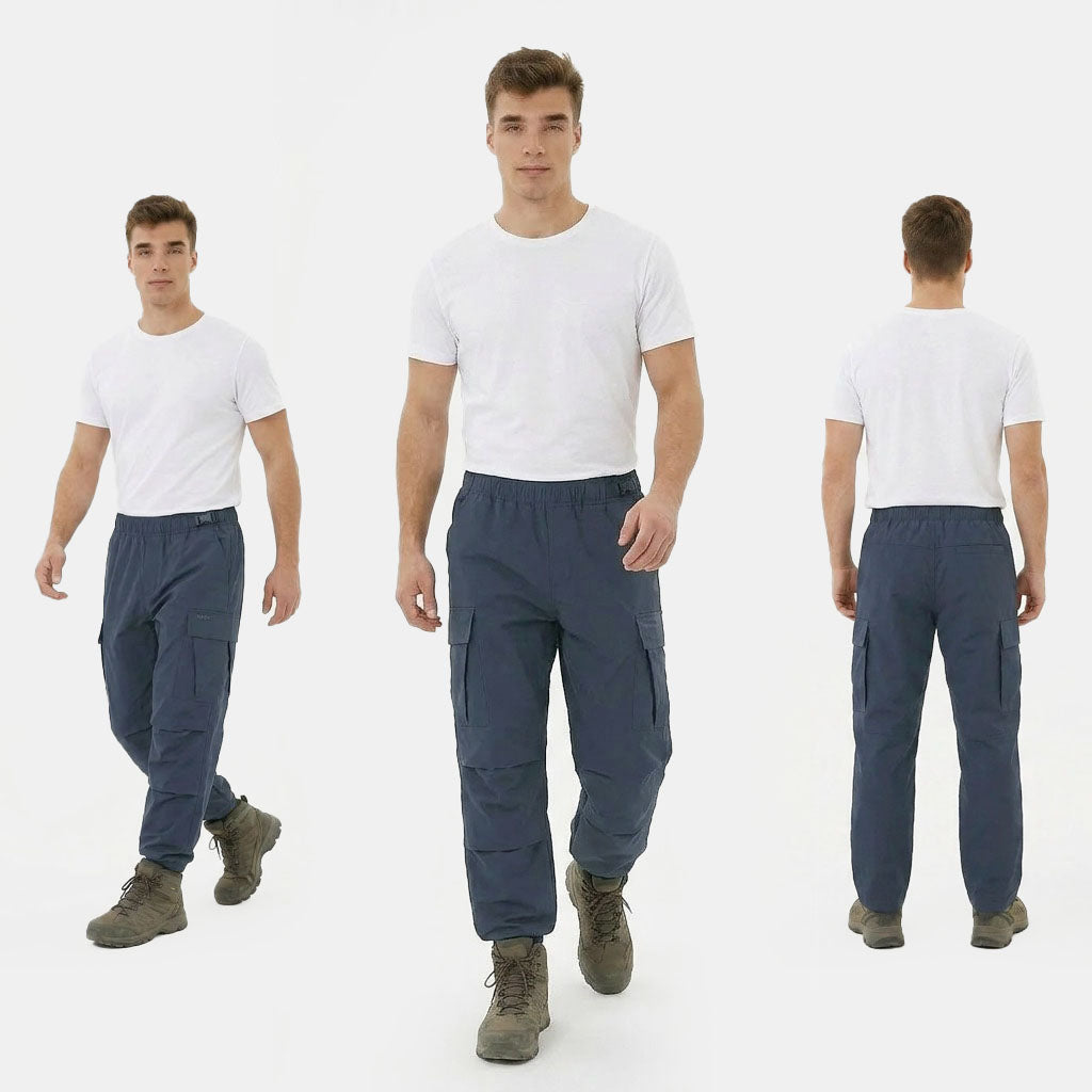HUMMER MENS LONG PANTS JOGGER [BAGGY] H0121