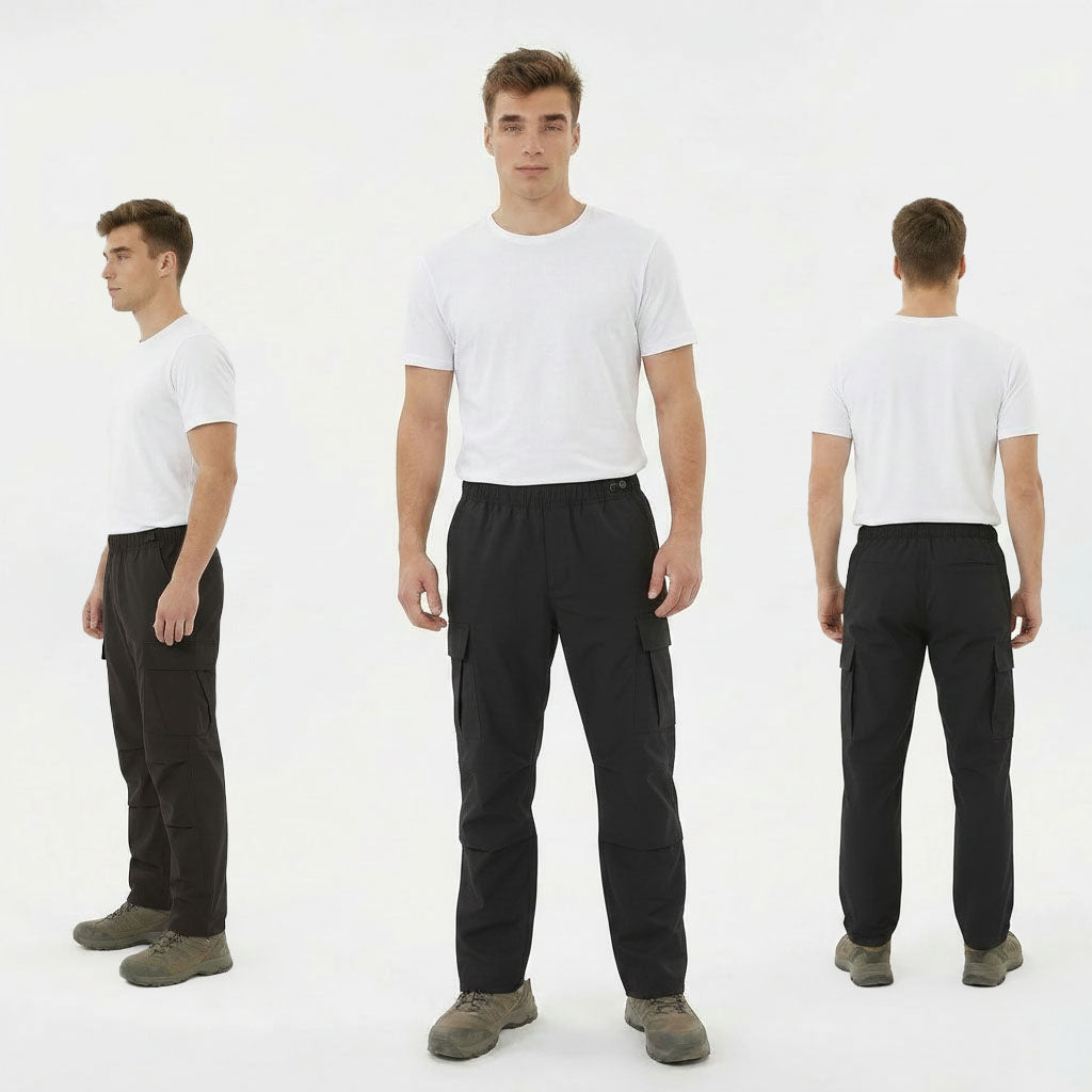 HUMMER MENS LONG PANTS JOGGER [BAGGY] H0121