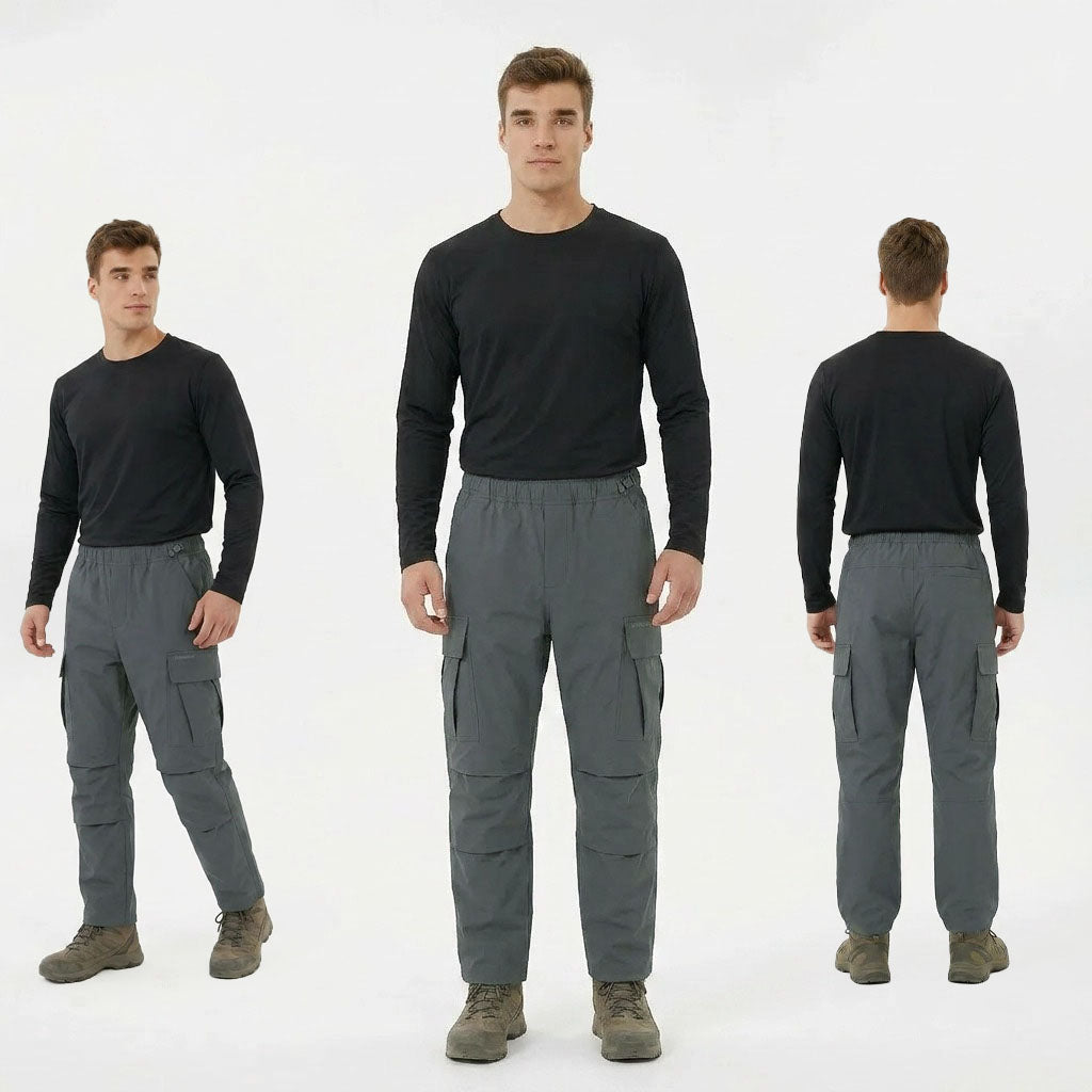 HUMMER MENS LONG PANTS JOGGER [BAGGY] H0121