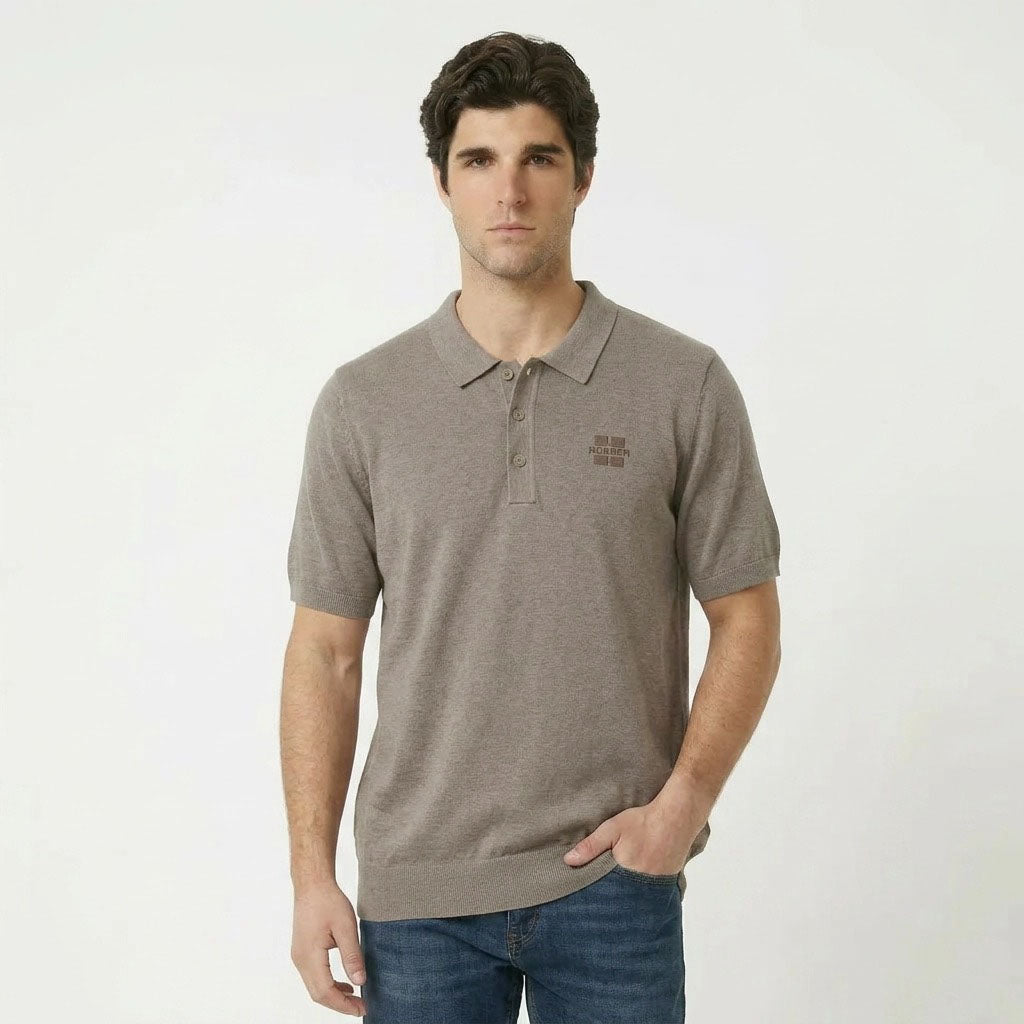HUMMER MENS SHORT SLEEVE POLOTEE [SLIM FIT] H0126