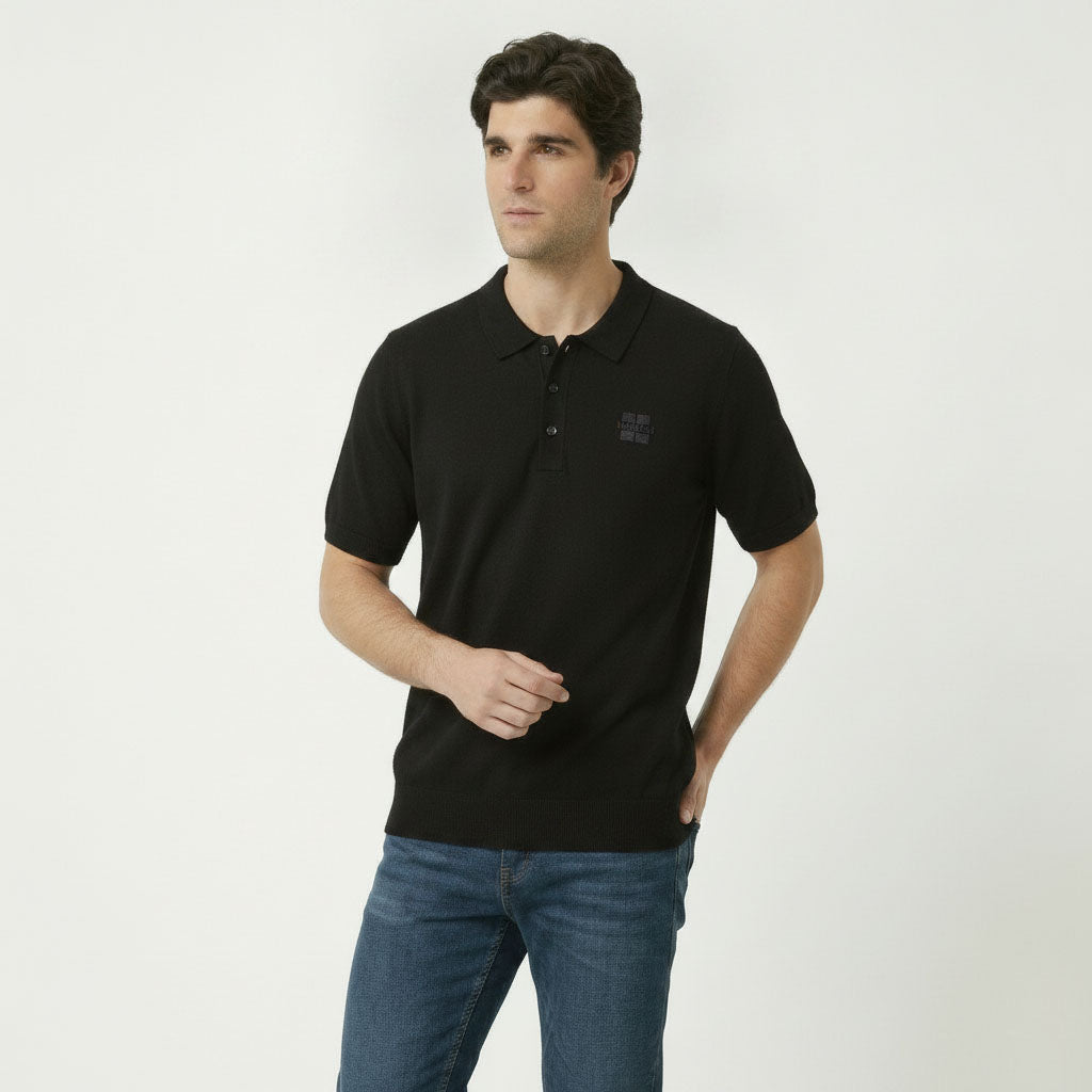 HUMMER MENS SHORT SLEEVE POLOTEE [SLIM FIT] H0126
