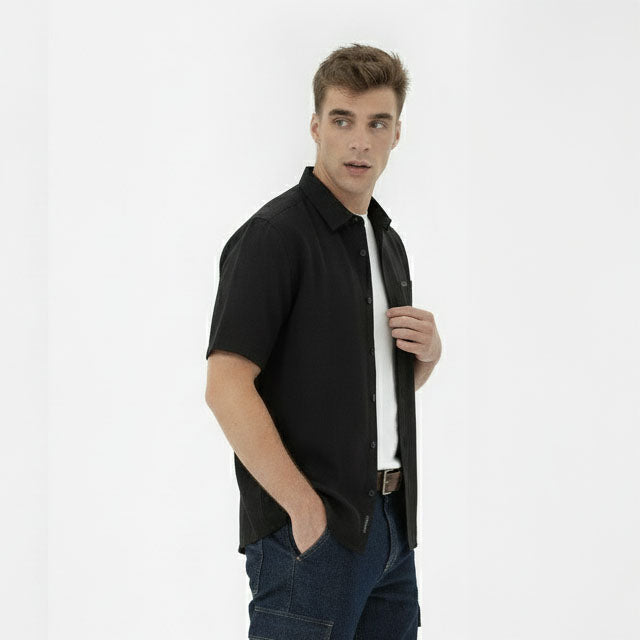 HUMMER MENS SHORT SLEEVE SHIRT [SMART FIT] H0122