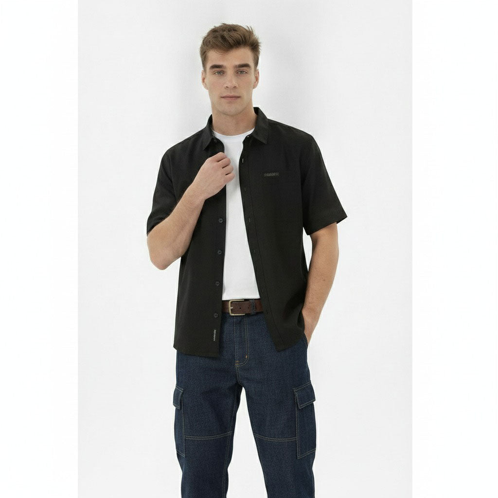HUMMER MENS SHORT SLEEVE SHIRT [SMART FIT] H0122