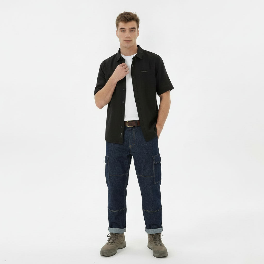 HUMMER MENS SHORT SLEEVE SHIRT [SMART FIT] H0122