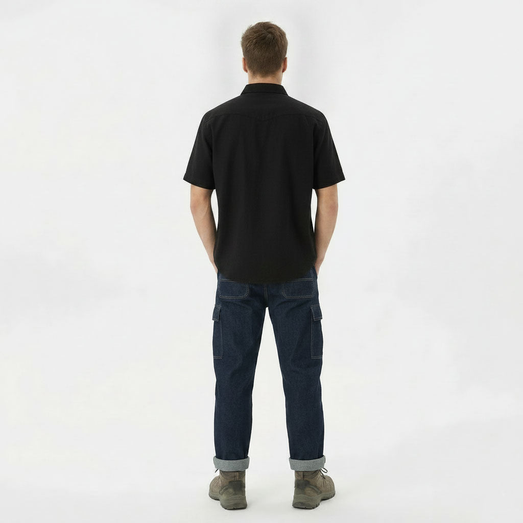 HUMMER MENS SHORT SLEEVE SHIRT [SMART FIT] H0122