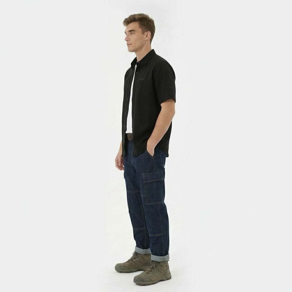 HUMMER MENS SHORT SLEEVE SHIRT [SMART FIT] H0122