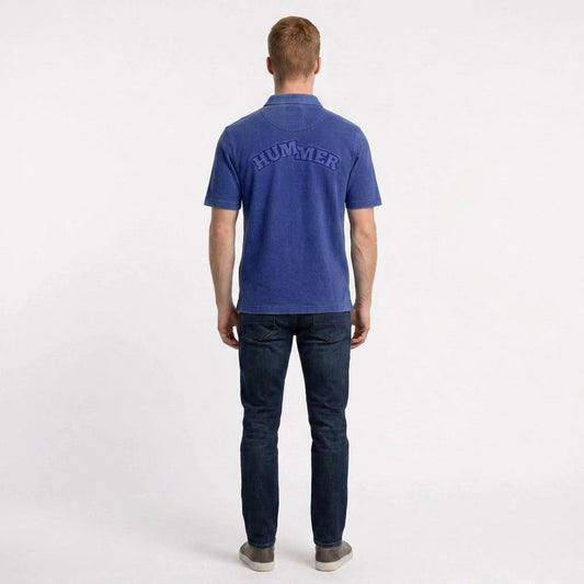 HUMMER MENS SHORT SLEEVE POLOTEE [REGULAR FIT] H0127