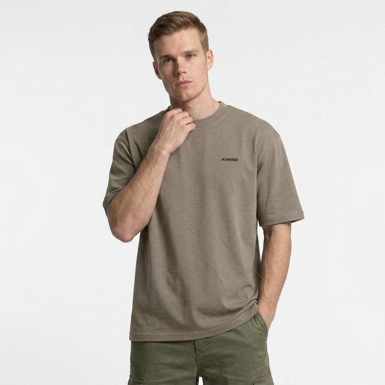 HUMMER MENS SHORT SLEEVE ROUNDNECKTEE [OVERSIZE] H0134