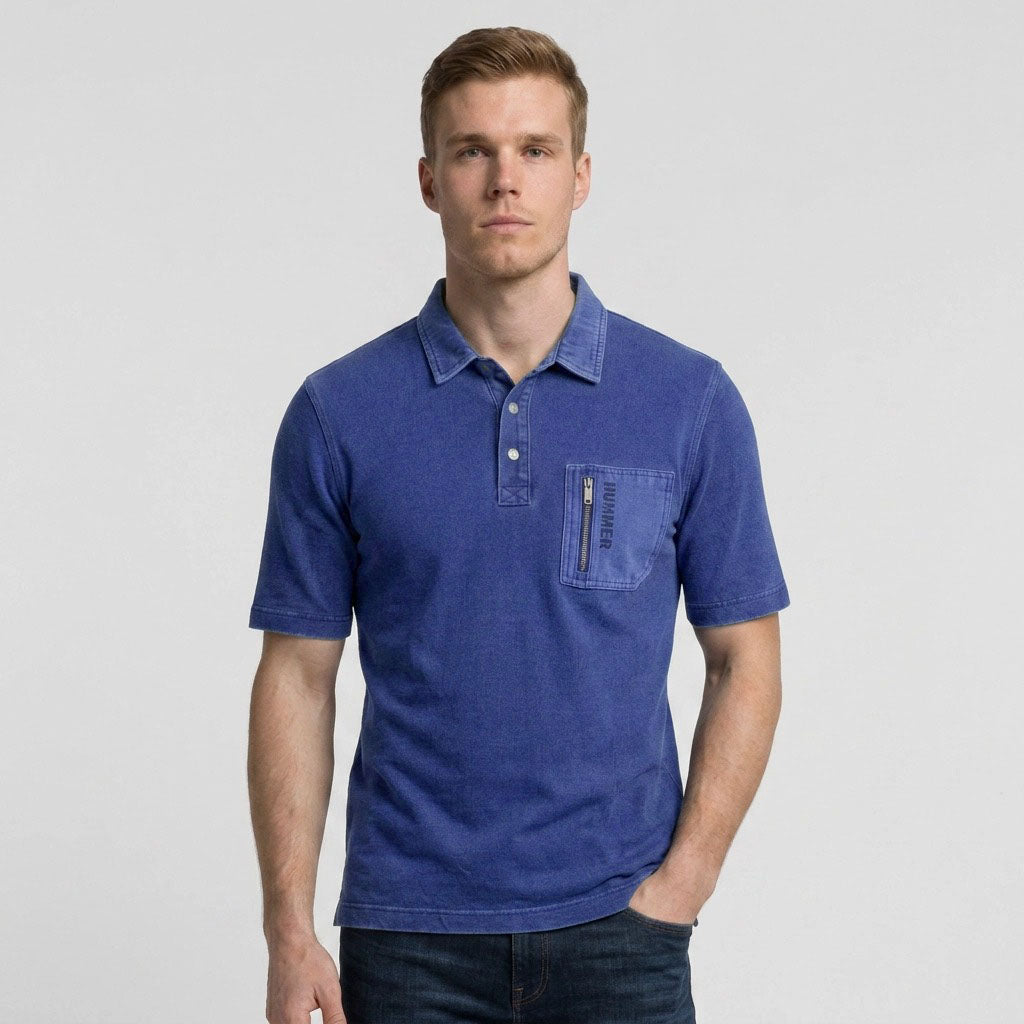 HUMMER MENS SHORT SLEEVE POLOTEE [REGULAR FIT] H0127