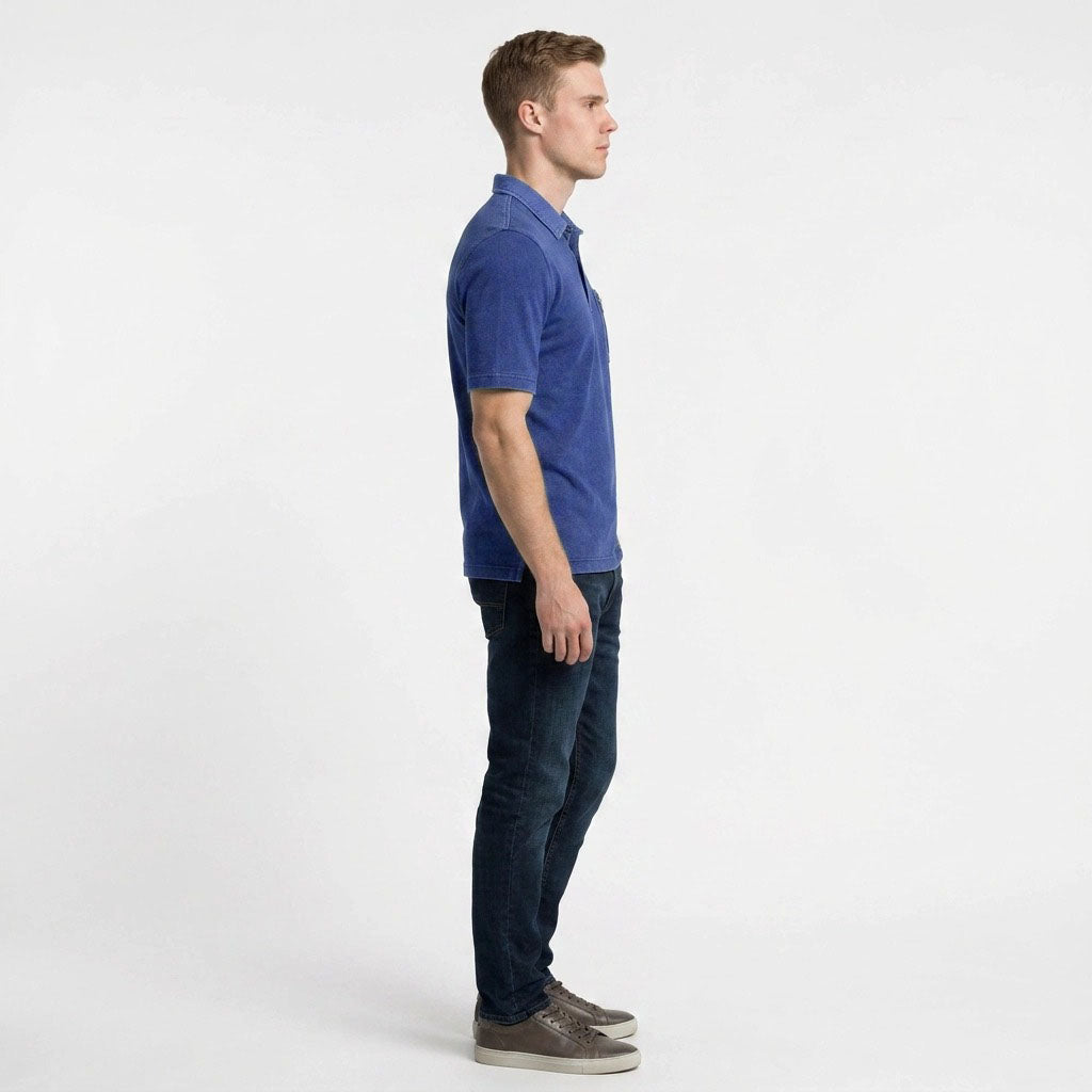 HUMMER MENS SHORT SLEEVE POLOTEE [REGULAR FIT] H0127
