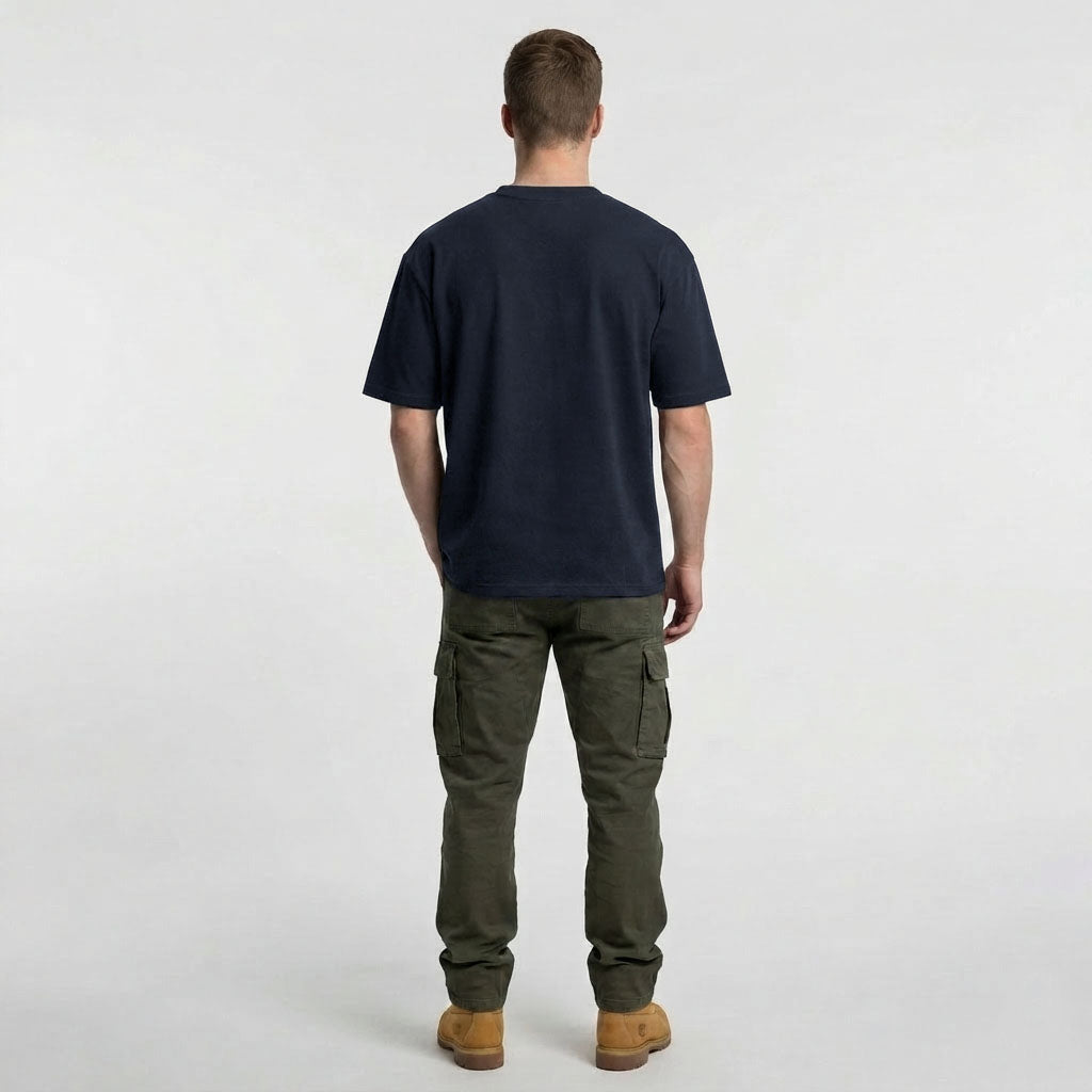 HUMMER MENS SHORT SLEEVE ROUNDNECKTEE [OVERSIZE] H0134