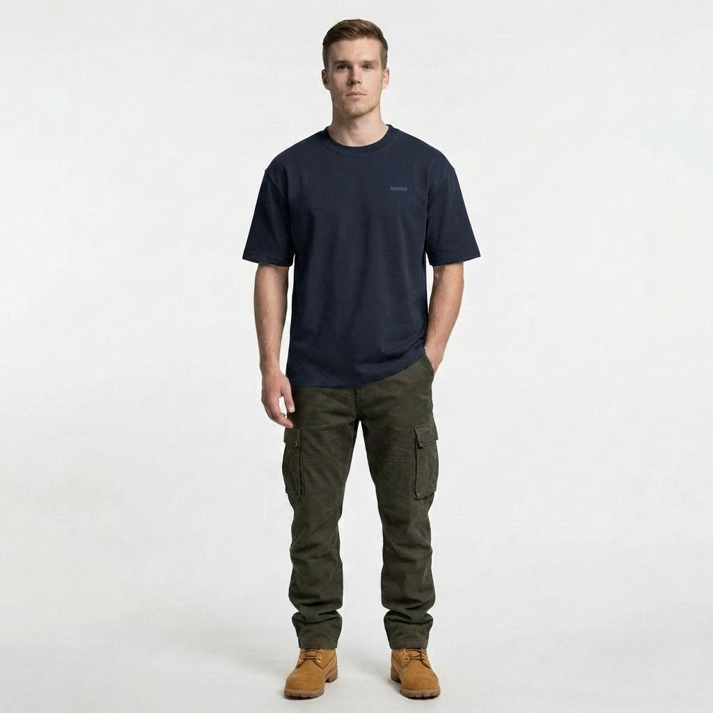 HUMMER MENS SHORT SLEEVE ROUNDNECKTEE [OVERSIZE] H0134