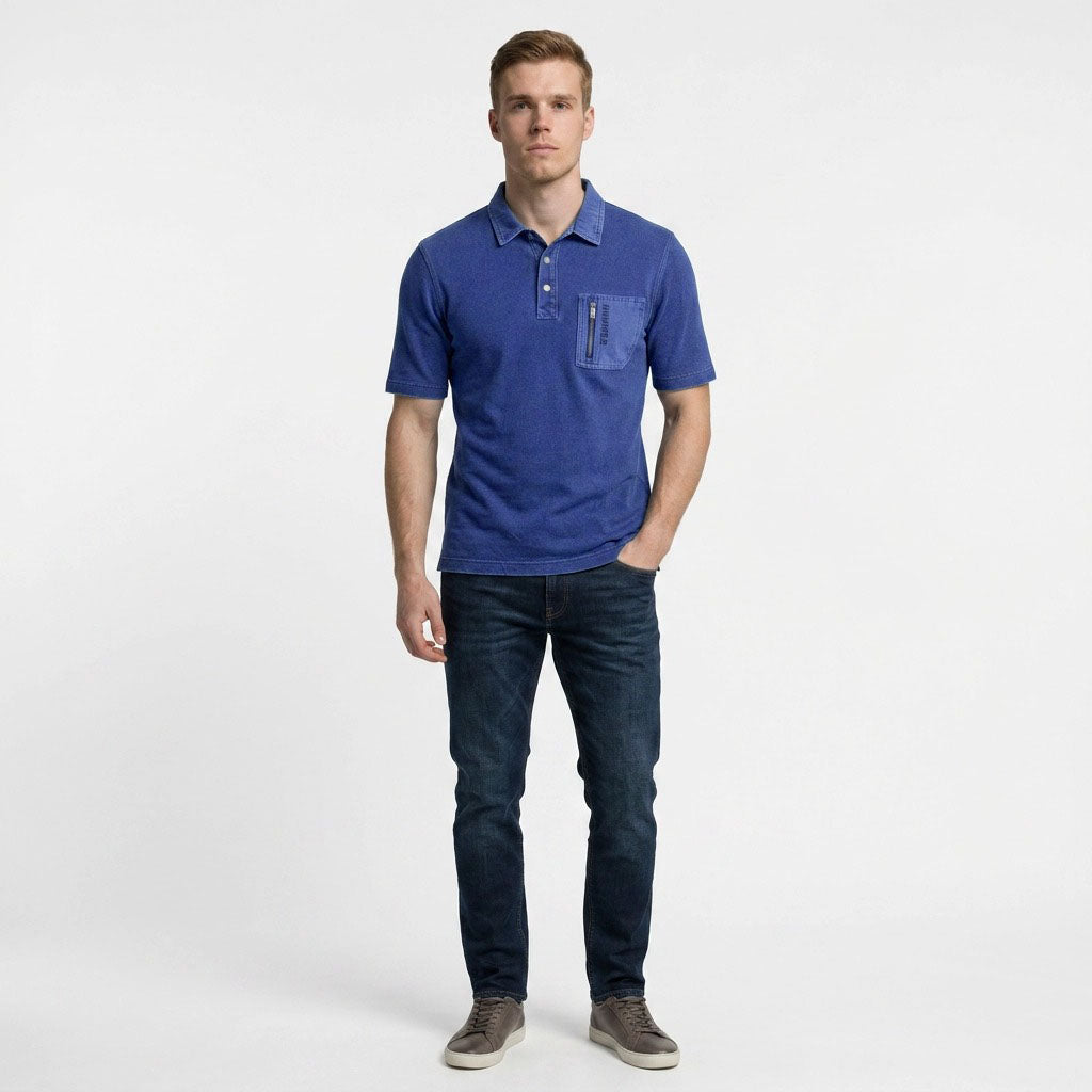 HUMMER MENS SHORT SLEEVE POLOTEE [REGULAR FIT] H0127