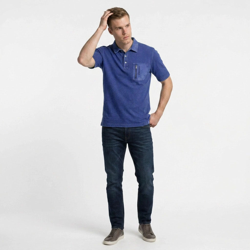 HUMMER MENS SHORT SLEEVE POLOTEE [REGULAR FIT] H0127