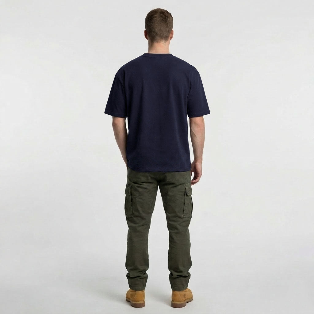 HUMMER MENS SHORT SLEEVE ROUNDNECKTEE [OVERSIZE] H0134