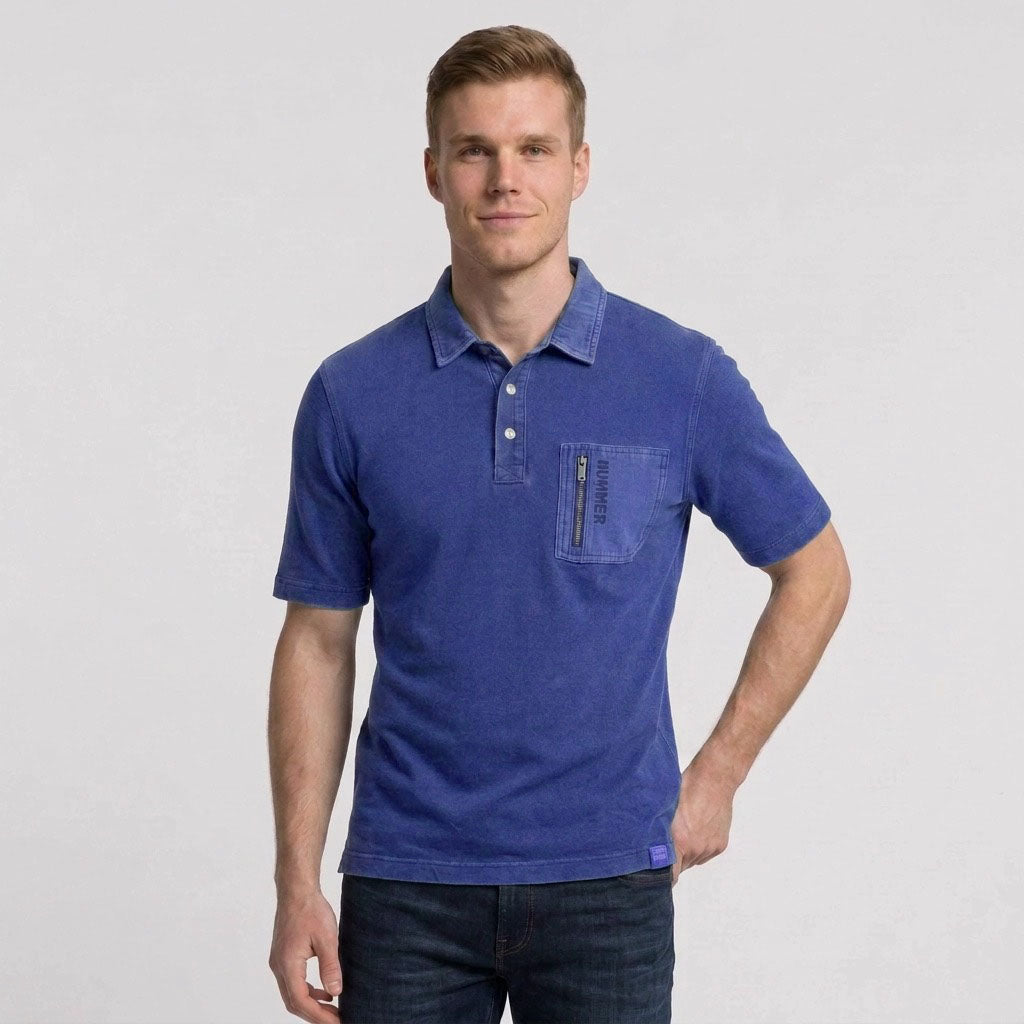 HUMMER MENS SHORT SLEEVE POLOTEE [REGULAR FIT] H0127