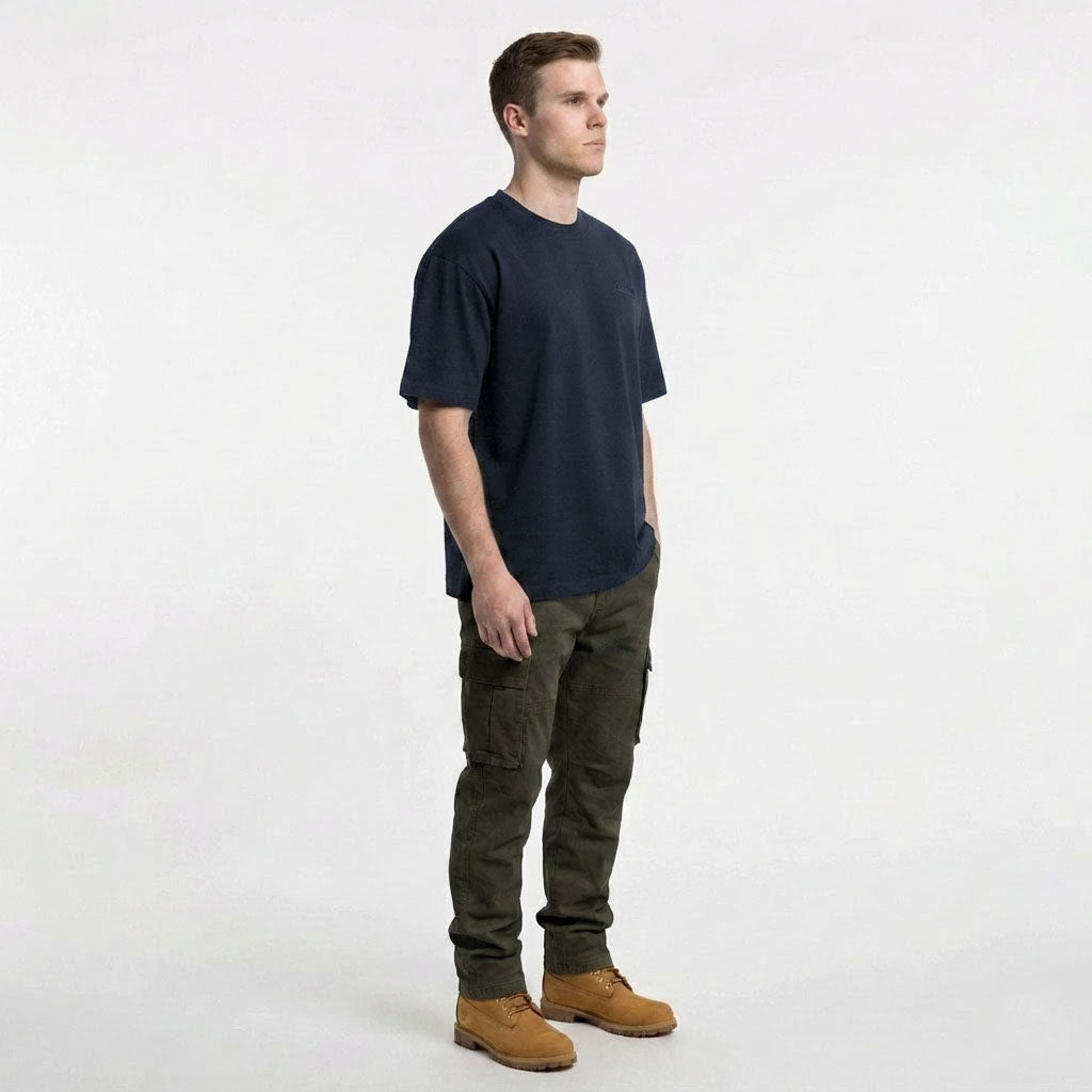 HUMMER MENS SHORT SLEEVE ROUNDNECKTEE [OVERSIZE] H0134