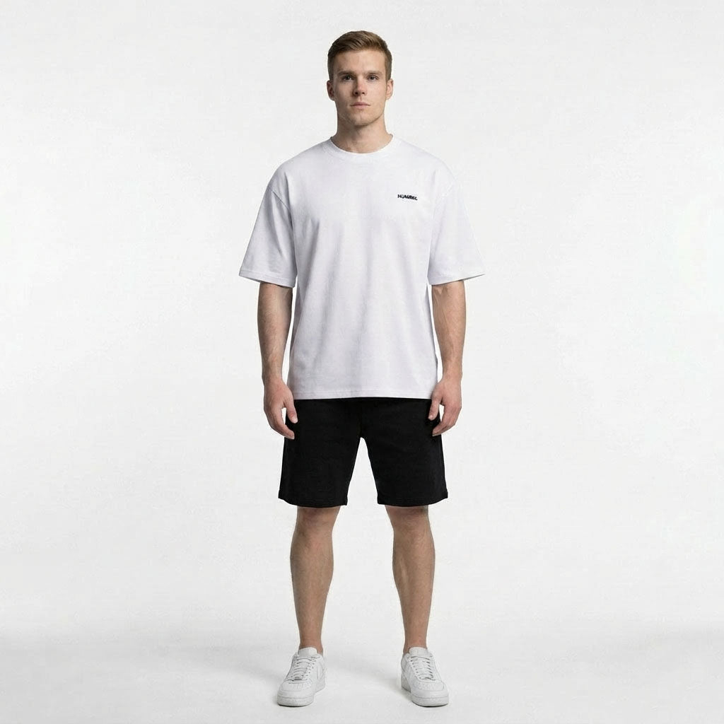 HUMMER MENS SHORT SLEEVE ROUNDNECKTEE [OVERSIZE] H0134