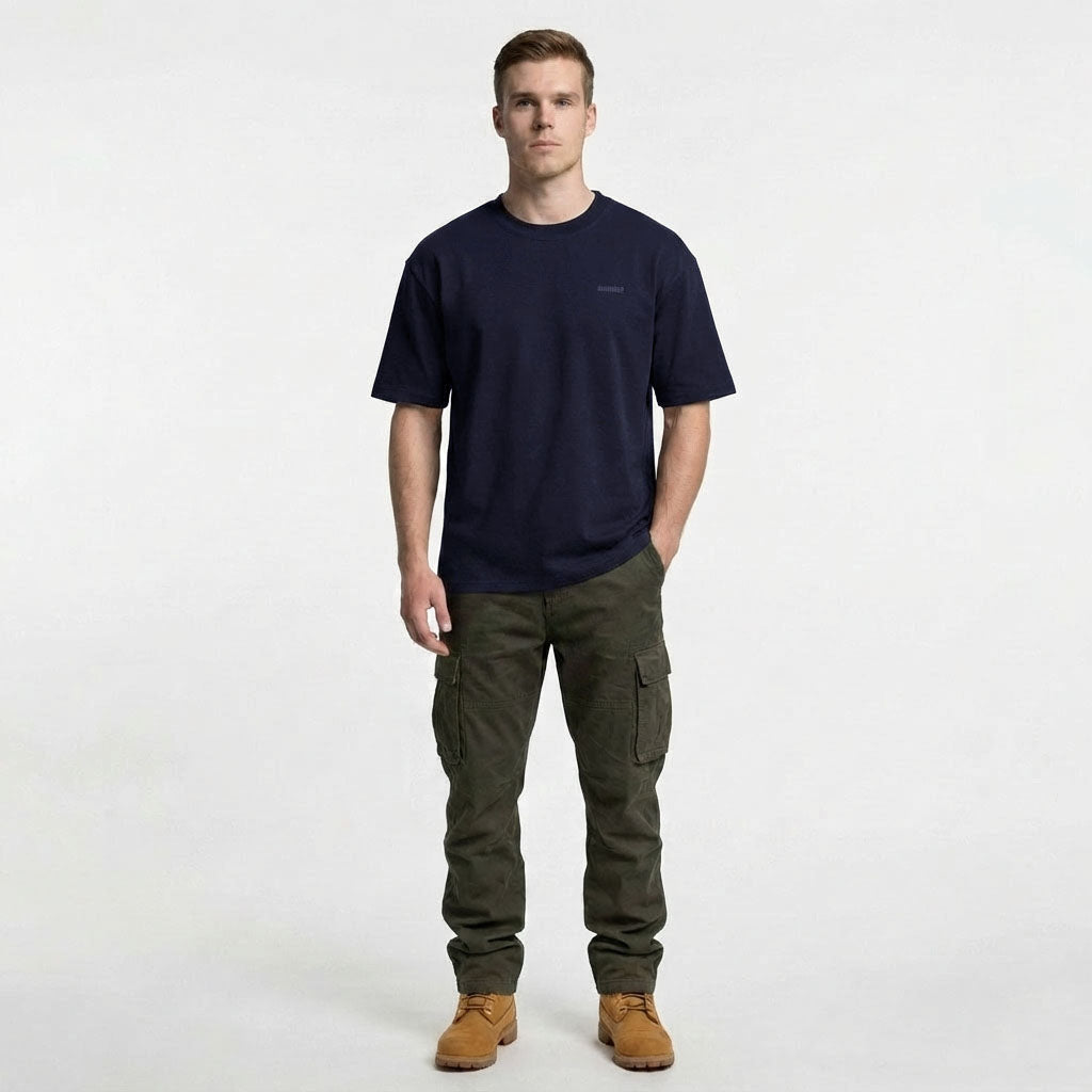 HUMMER MENS SHORT SLEEVE ROUNDNECKTEE [OVERSIZE] H0134