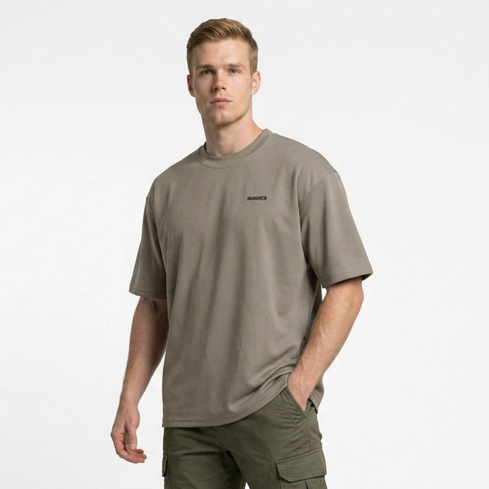 HUMMER MENS SHORT SLEEVE ROUNDNECKTEE [OVERSIZE] H0134