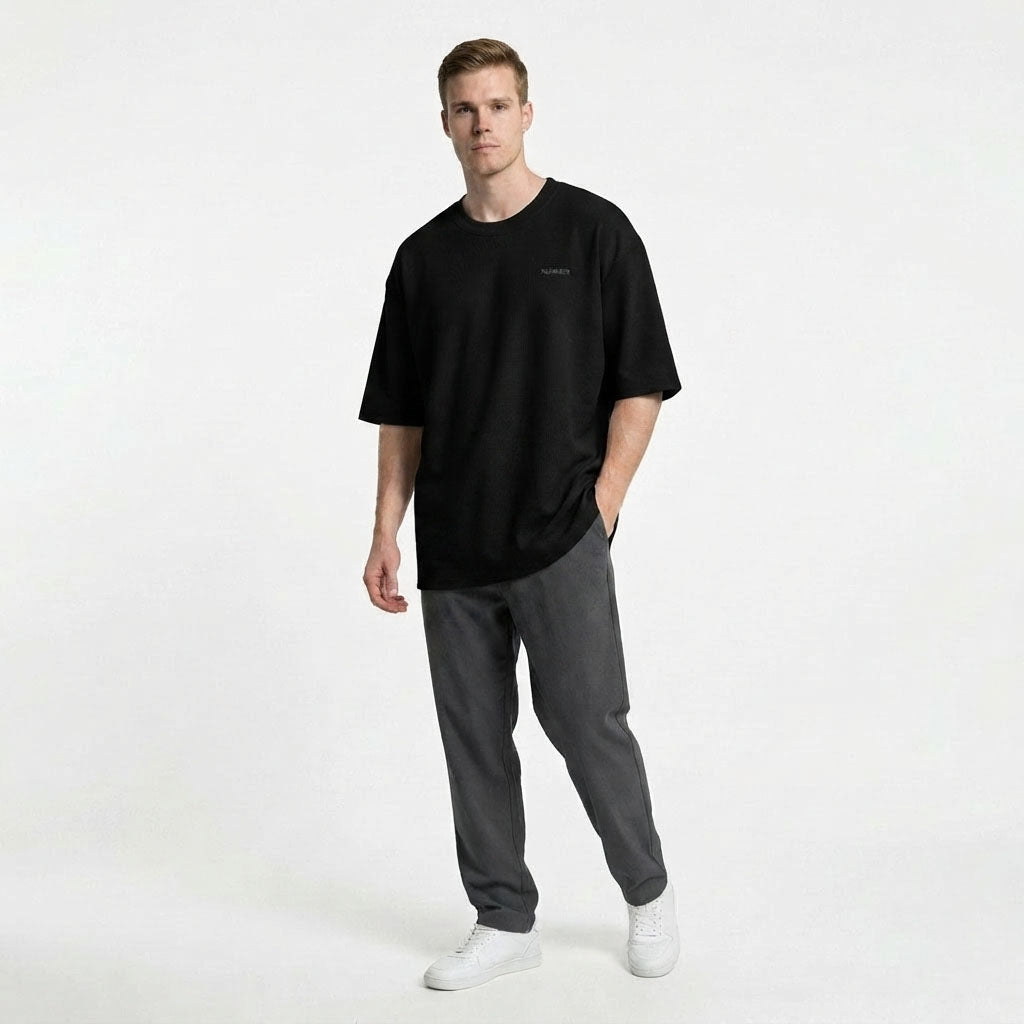 HUMMER MENS SHORT SLEEVE ROUNDNECKTEE [OVERSIZE] H0134