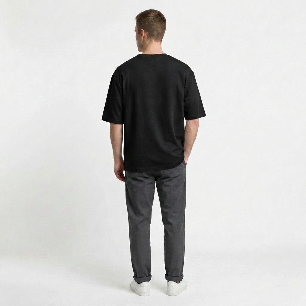 HUMMER MENS SHORT SLEEVE ROUNDNECKTEE [OVERSIZE] H0134