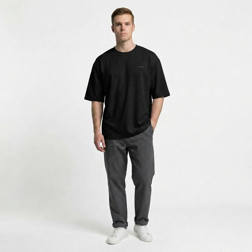 HUMMER MENS SHORT SLEEVE ROUNDNECKTEE [OVERSIZE] H0134