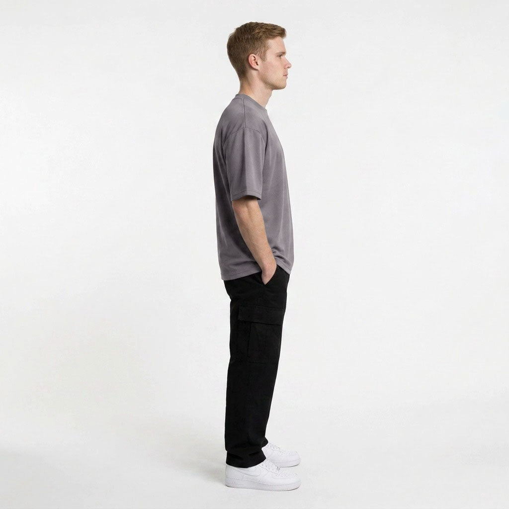 HUMMER MENS SHORT SLEEVE ROUNDNECKTEE [OVERSIZE] H0134