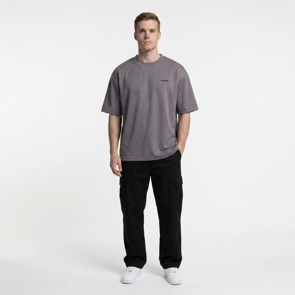 HUMMER MENS SHORT SLEEVE ROUNDNECKTEE [OVERSIZE] H0134