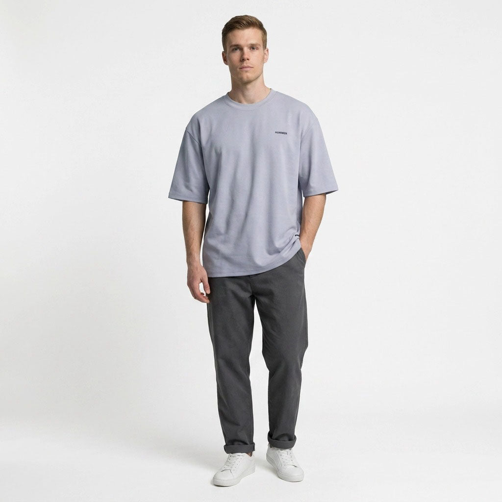 HUMMER MENS SHORT SLEEVE ROUNDNECKTEE [OVERSIZE] H0134