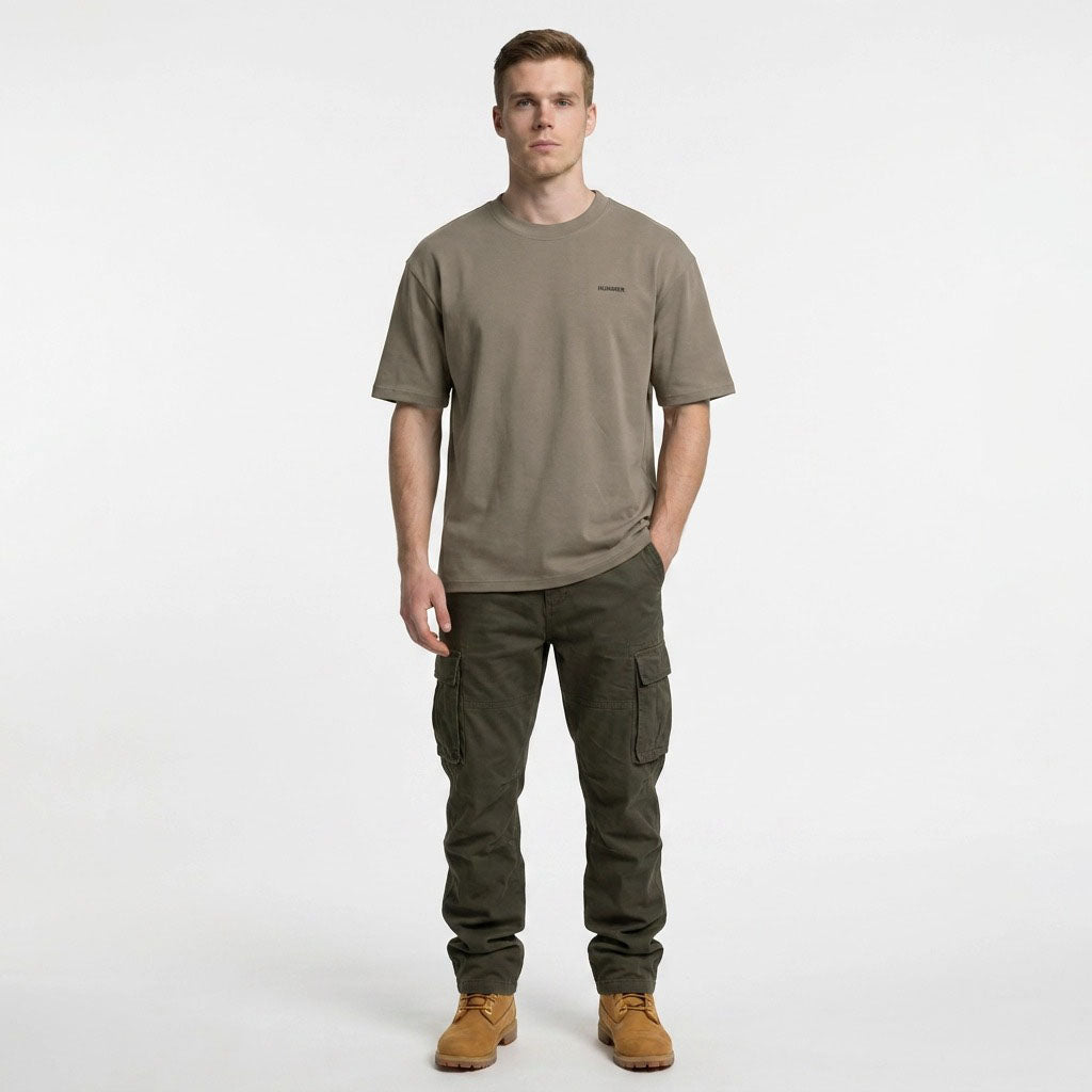 HUMMER MENS SHORT SLEEVE ROUNDNECKTEE [OVERSIZE] H0134