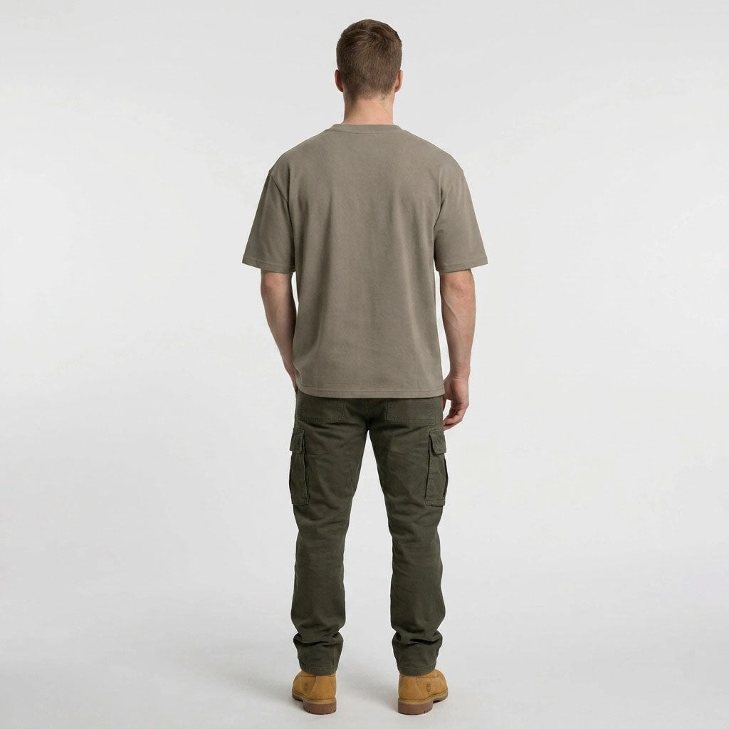 HUMMER MENS SHORT SLEEVE ROUNDNECKTEE [OVERSIZE] H0134