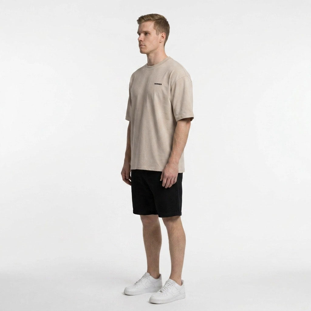 HUMMER MENS SHORT SLEEVE ROUNDNECKTEE [OVERSIZE] H0134