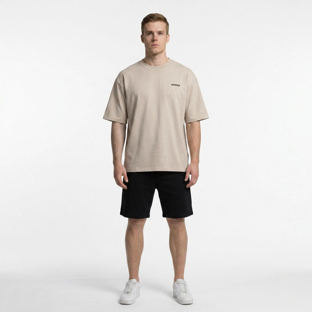 HUMMER MENS SHORT SLEEVE ROUNDNECKTEE [OVERSIZE] H0134