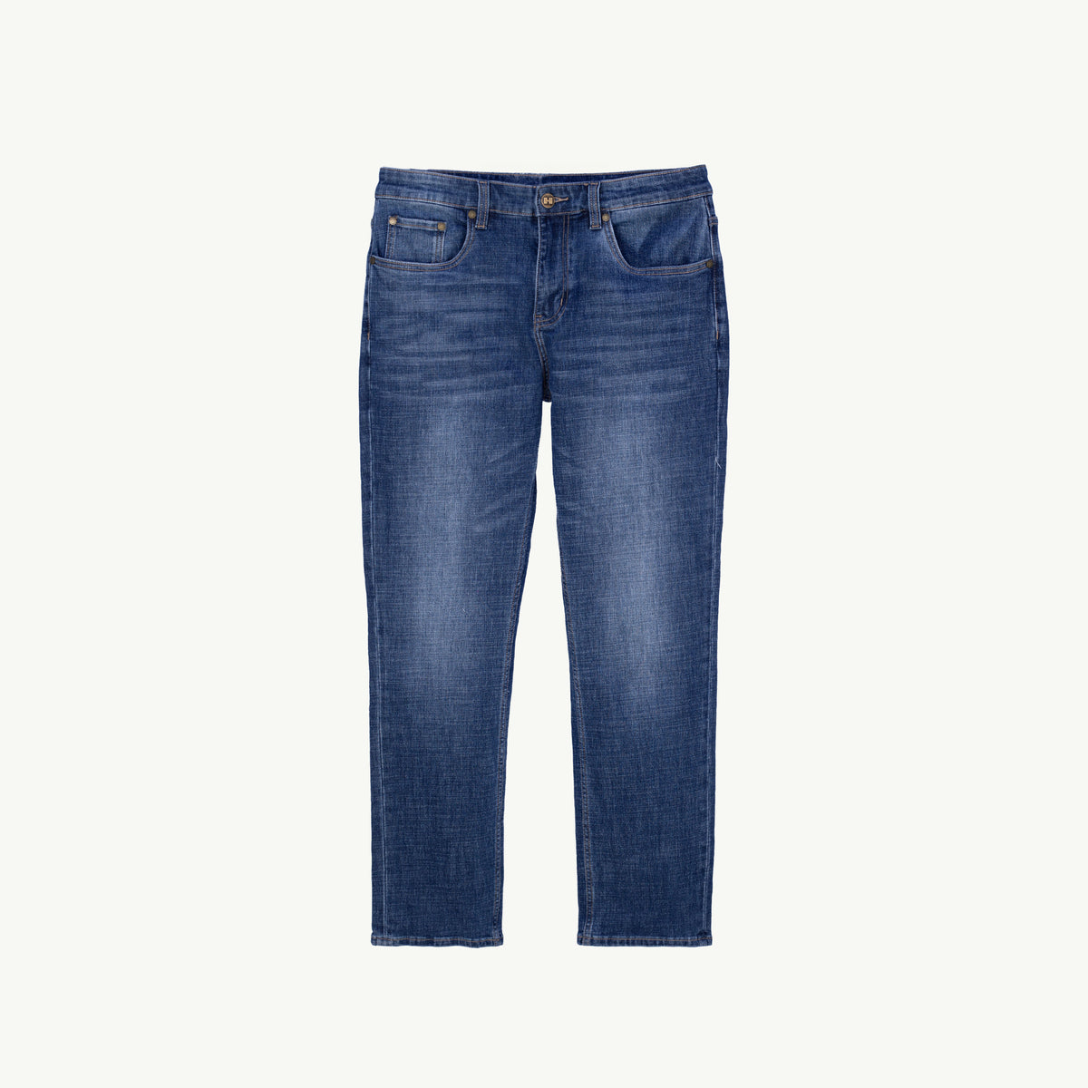 HUMMER MENS LONG PANTS JEANS [STRAIGHT CUT] H0130
