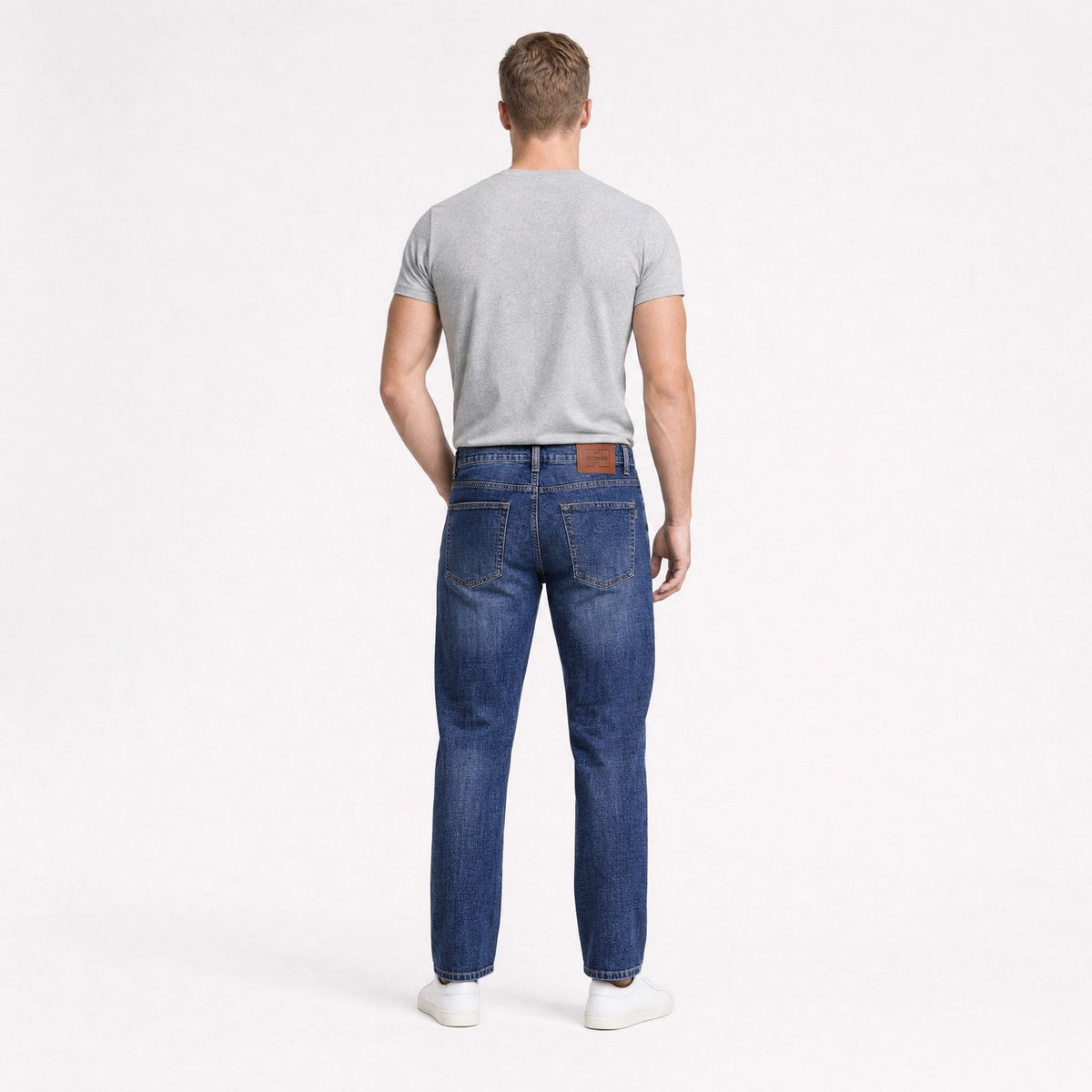 HUMMER MENS LONG PANTS JEANS [STRAIGHT CUT] H0130