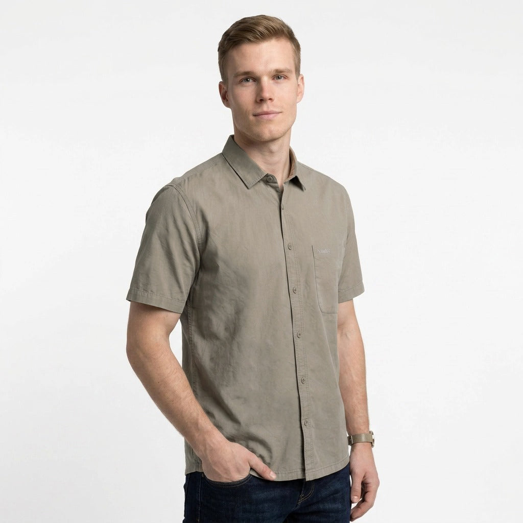 HUMMER MENS SHORT SLEEVE SHIRT [REGULAR FIT] H0141