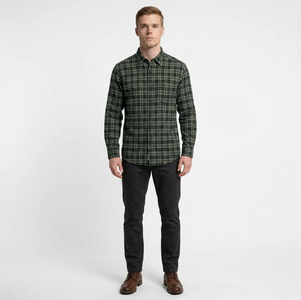 HUMMER MENS LONG SLEEVE SHIRT [SMART FIT] H0133
