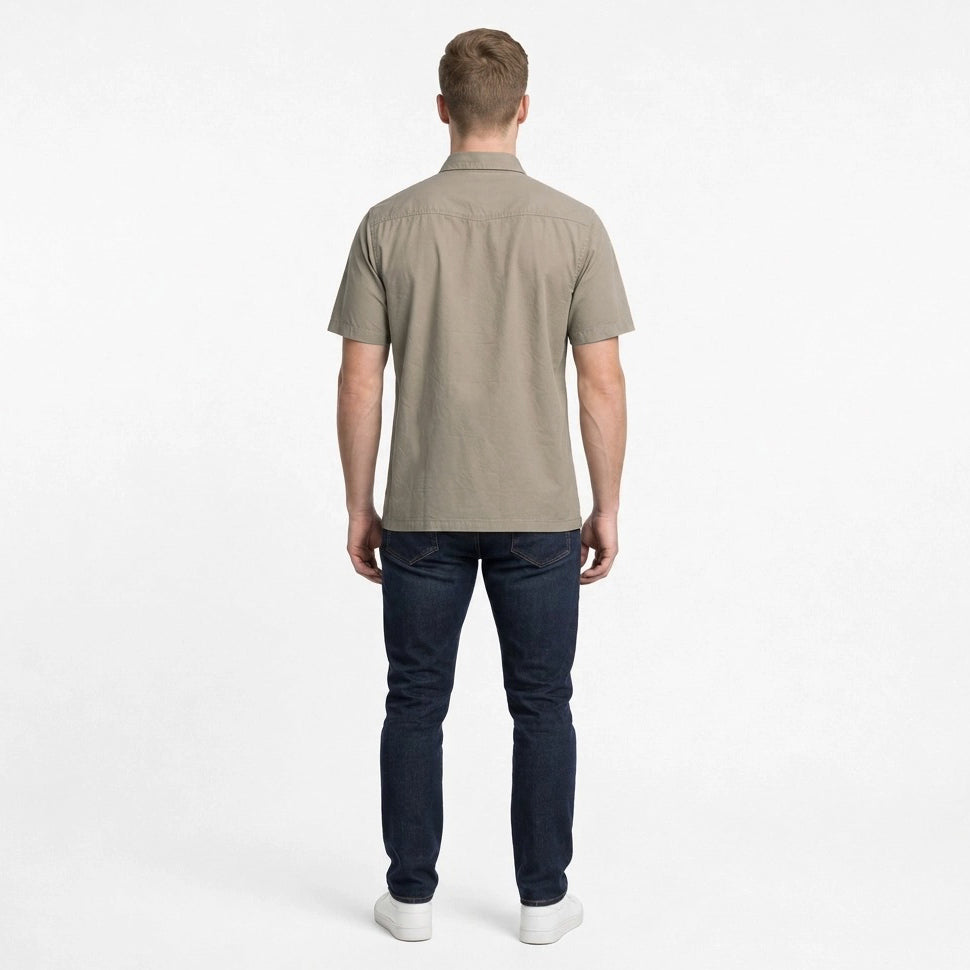 HUMMER MENS SHORT SLEEVE SHIRT [REGULAR FIT] H0141