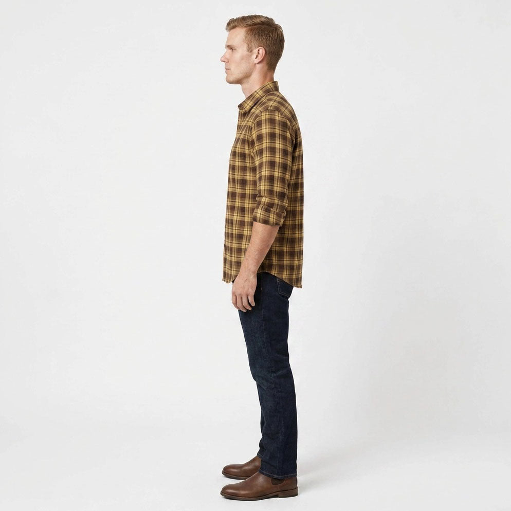 HUMMER MENS LONG SLEEVE SHIRT [SMART FIT] H0133