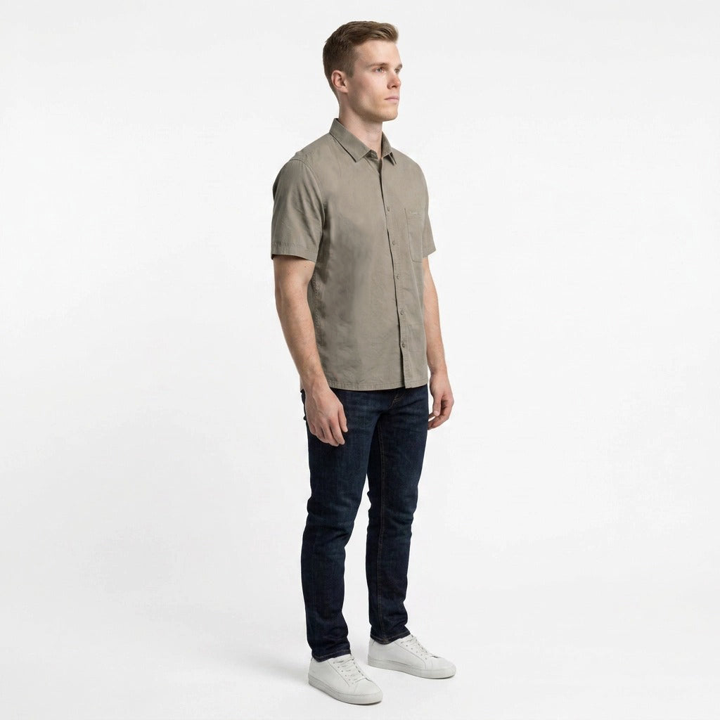 HUMMER MENS SHORT SLEEVE SHIRT [REGULAR FIT] H0141