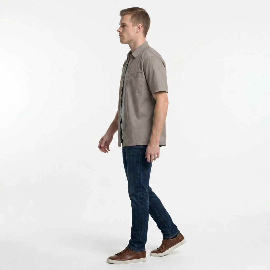 HUMMER MENS SHORT SLEEVE SHIRT [REGULAR FIT] H0141